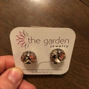 Swarovski crystal earrings NWT